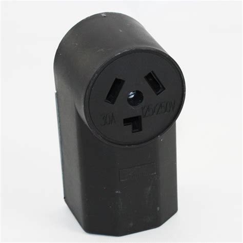 junction box for 30 amp dryer receptacle surface mount|leviton dryer 835 5054.